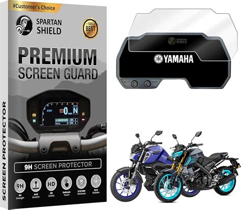 Spartan Shield [2 PACK Digital Meter Screen Guard For YAMAHA MT15, R15 ...
