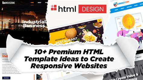 HTML Designs Templates 的图像结果