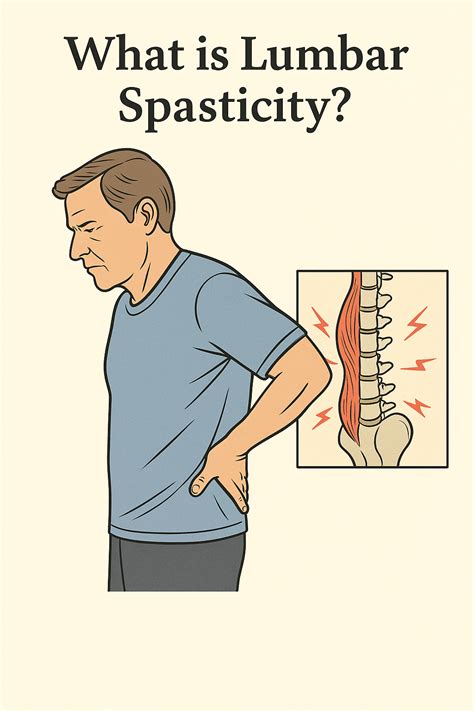 What is Lumbar Spasticity: Causes, Symptoms, and Treatments - NeuroAiD™