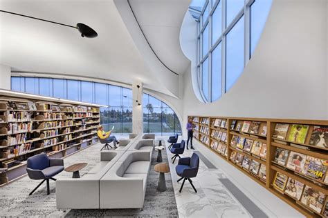 Costa Mesa Donald Dungan Library by Johnson Favaro - Architizer