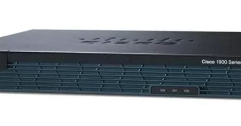 Cisco ISR 1900 Series 1905-SEC/K9 With Security License Router