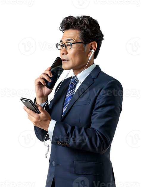 Business Man On Phone PNG 的图像结果