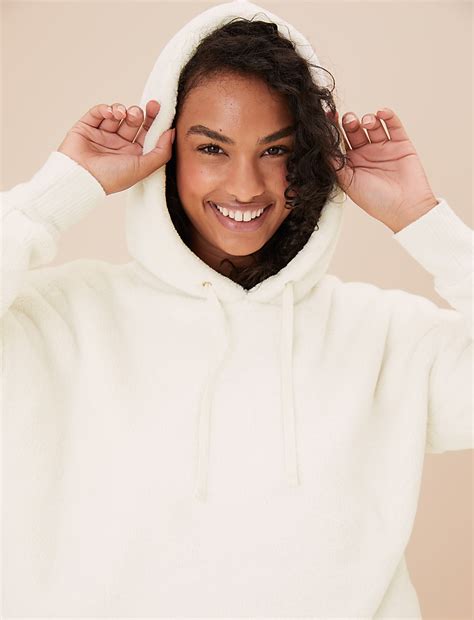 Buy Fleece Pyjama Top at Marks & Spencer