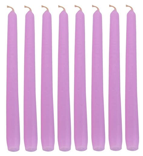 Buy Atorakushon® Smokeless Scented Pack of 32 Purple White Tapered ...