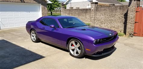 Dodge Challenger Purple