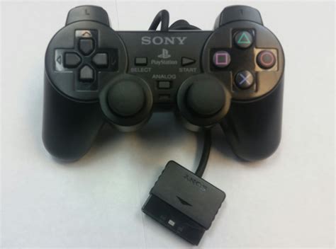 Buy Sony Playstation 2 PS2 Black Original Genuine Controller Used ...