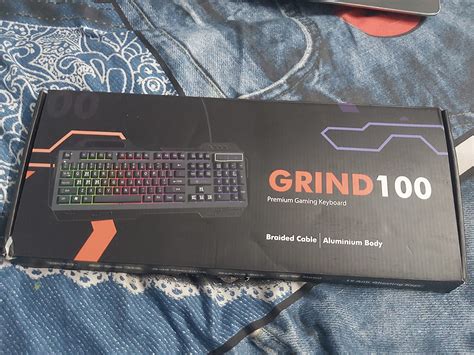 Amazon.in: Buy Wings Grind USB-A 100 Gaming Keyboard with Metallic ...
