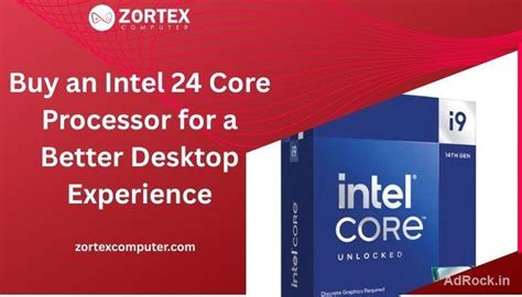 Buy an Intel 24 Core Processor for a Better Desktop Experience