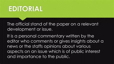 Image result for How to Editorial