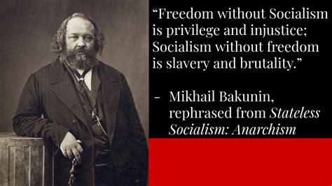 Bakunin On Anarchy