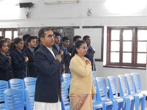 BLESSING CEREMONY CLASS 10 (2023-2024) – St. Michael's School Durgapur