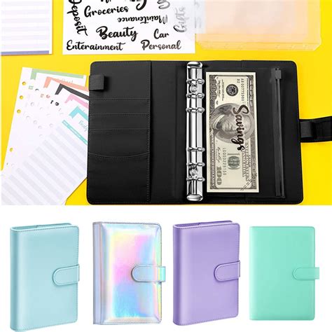 Travelwant Cash Envelopes Wallet - Finances Organizer Calendar Budget ...