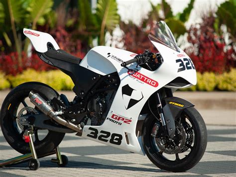 Гоночный мотоцикл Krämer Motorcycles GP2R — Teletype