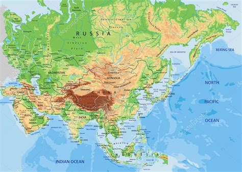 Big Map of Asia 的图像结果