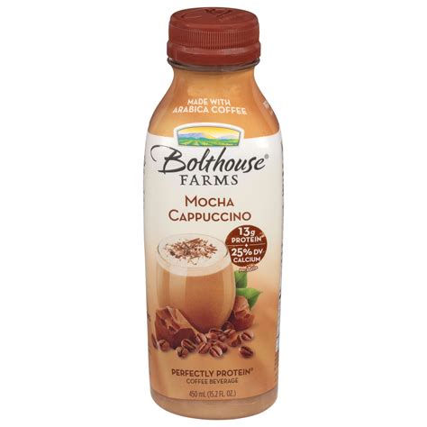 Bolthouse Farms Perfectly Protein Mocha Cappuccino 15.2 oz | Shipt
