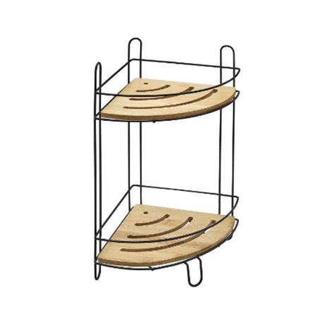 Polica za kupatilo 19,5X19,5X36,5 cm Dajar DJ93851 | Volim svoj dom
