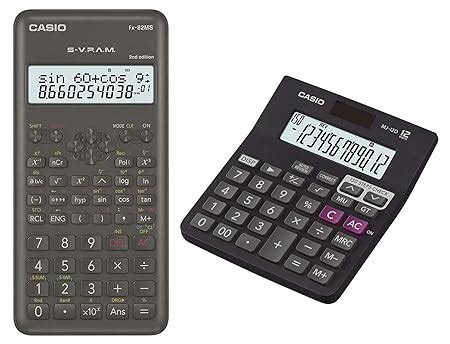 Casio FX-82MS 2nd Gen Non-Programmable Scientific Calculator, 240 ...