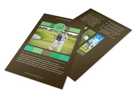 Golf Tournament Flyer Template 的图像结果