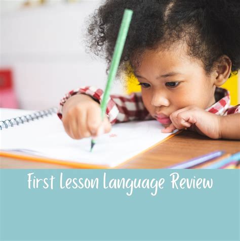 First Language Lessons Grammar Books Pros and Cons - The Homeschool Cafe