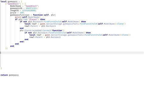 Image result for GamePass Script Roblox