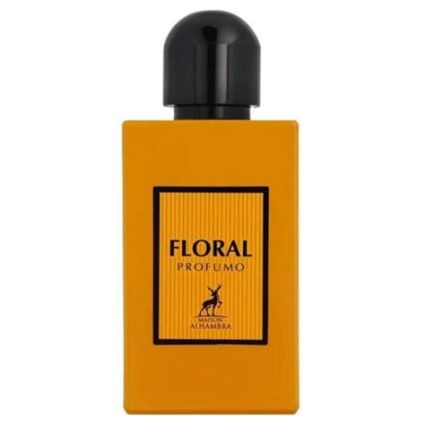 Maison Alhambra Floral Profumo EDP 100ml – Unisex Perfume with Elegant ...
