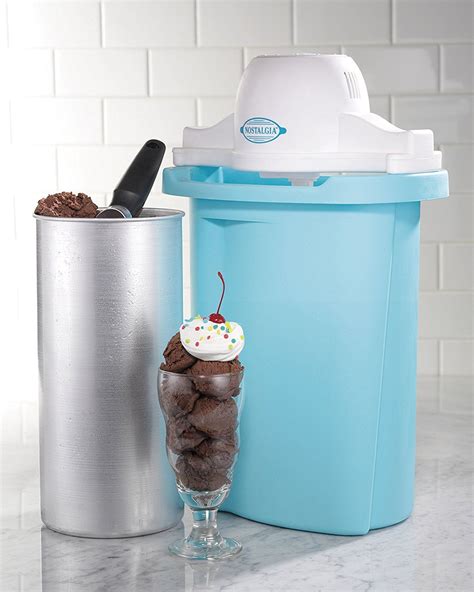 Nostalgia Ice Cream Maker Recipes 1 Pint