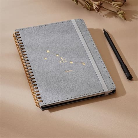 Buy Corsica Zodiac Taurus Hard Cover A5 Notebook from Corsica by Home ...