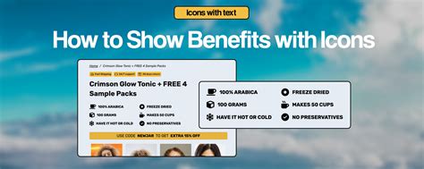 How to Show Benefits with Icons in our Shopify Themes – Jhango Theme Store