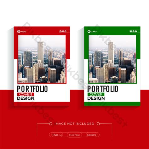 Business Portfolio Cover Page 的图像结果