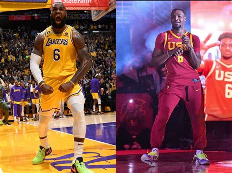 Bronny James ditches LeBron James' latest sneakers in favor of Retro ...