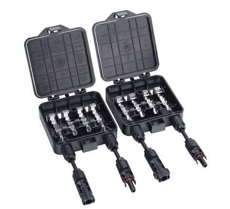 Image result for Solar Panel Connection Box