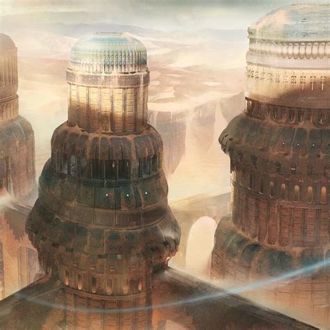 Alien Ruins Concept Art 的图像结果