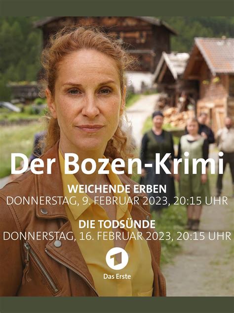 Der Bozen-Krimi: Die Todsünde - Film 2023 - FILMSTARTS.de