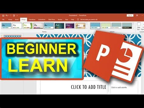 Image result for MS PowerPoint Tutorial for Beginners