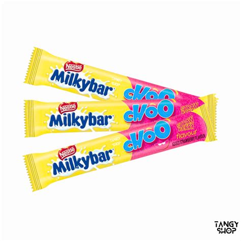 Milky Bar Choo Strawberry | Pack of 3 Indian Candies & Snacks - Tangy ...
