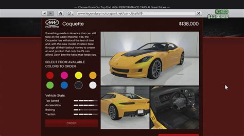 Gta 5 Online Legendary Motorsport Cars