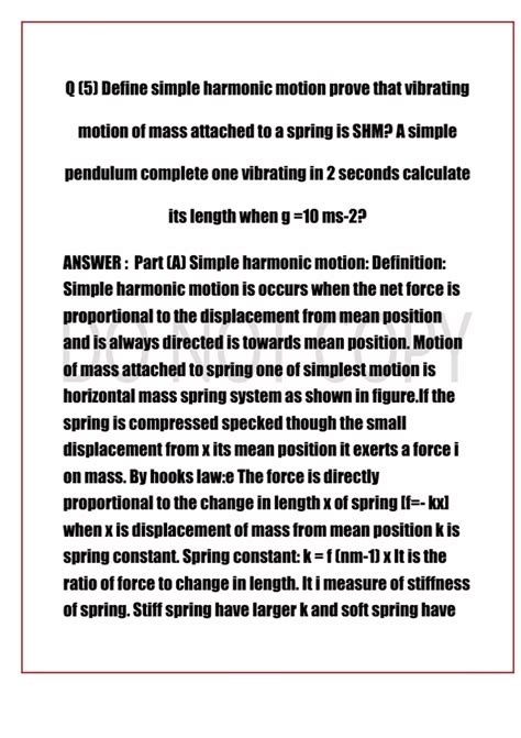 Image result for Physics Notes Class 10