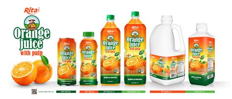Best Flavor 1L Pet Bottle Orange Juice With Pulp Drink Natural | tradekorea