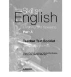 SSE PART A LISTENING AND SPEAKING TEACHER TEST BOOKLET AND TEST C D con ...