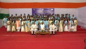 7th Convocation Ceremony @ C U Raj on 16th August 2022 | Central ...