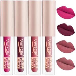 Buy VERGE LIP SHOTS LONG WEAR NON TRANSFER WATERPROOF LIQUID LIPCOLOR ...