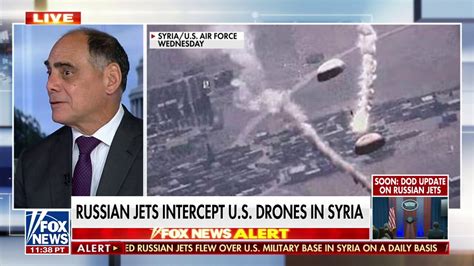 Russian fighter jets harassing US drones conducting mission against ...