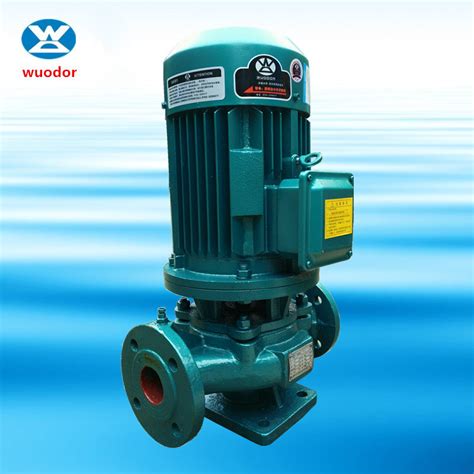 WUODOR沃德静音管道增压泵380V泵 GDD200-250泵 18.5KW静音空调泵-阿里巴巴
