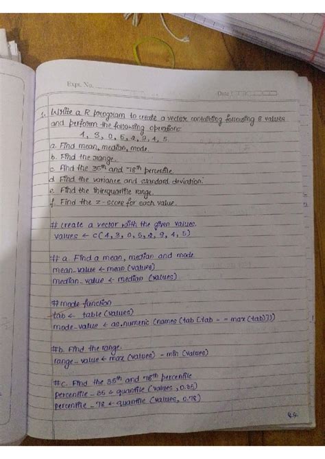 R Programming: Statistical Analysis and Regression Techniques - Studocu