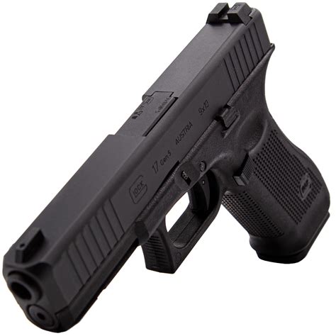 Cybergun - Pistolet Glock 17 Gen5 GBB - GAZ - Noir (1 joule) - Elite ...