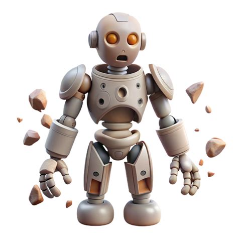 Image result for Robot Exploded-View