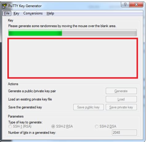 Image result for Putty SSH Keygen