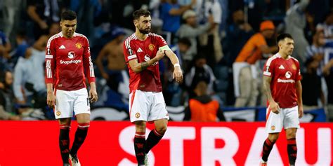 Porto 3-3 Man United: Player Ratings and Match Highlights