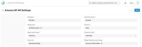 Amazon SP-API Integration
