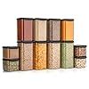 Buy TENFIRE Airtight Container Combo 4- Pis-500Ml 4-Pis-1100Ml-4 Pis ...